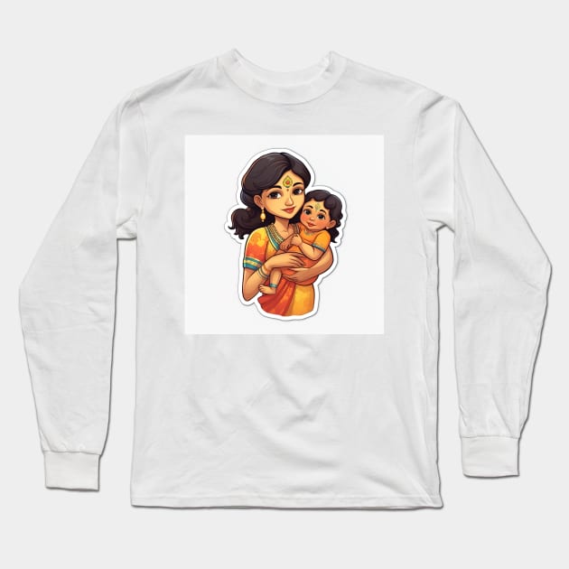 Happy Raksha Bandhan Long Sleeve T-Shirt by Maverick Media